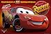 1art1 36587 Cars - Lightning Mcqueen, Rusteze Poster (91 x 61 cm)