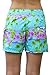 Kechika Women's Blue Lagoon Full Cut Boardshort with Normal Waistline
