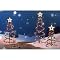 Lighted Spiral Tree 3 pk. - Multicolor