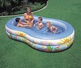 Intex Recreation Swim Center Paradise Lagoon Pool, Age 3+