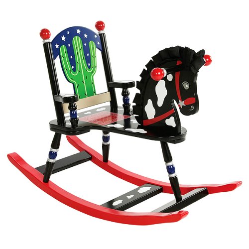 Levels of Discovery Kiddie-Ups Cowboy Rocking Horse