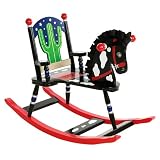 Levels of Discovery Kiddie-Ups Cowboy Rocking Horse
