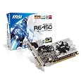 MSI ATI Radeon HD6450 1 GB DDR3 VGA/DVI/HDMI Low Profile PCI-Express Video Card R6450-MD1GD3/LP