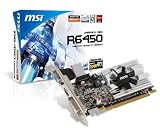 MSI ATI Radeon HD6450 1 GB DDR3 VGA/DVI/HDMI Low Profile PCI-Express Video Card R6450-MD1GD3/LP