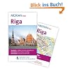 Riga: MERIAN live! - Mit Kartenatlas im Buch und Extra-Karte zum Herausnehmen