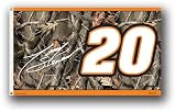 Tony Stewart 2-Sided 3 Ft. X 5 Ft. Flag W/Grommetts - NASCAR
