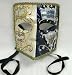 Blue and White Vintage Masquerade Party Mask with 