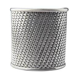 Indian Handmade Sterling Silver Cuff Bracelet 2.25 inches (brclt267)