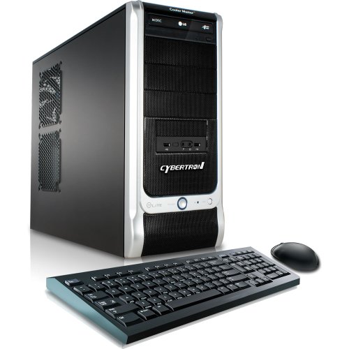 review CybertronPC Blueprint CAD1194E Desktop