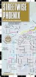 Streetwise Phoenix Map - Laminated City Center Street Map of Phoenix, Arizona (Streetwise (Streetwise Maps))