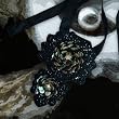 AKT Floral Coral MOP Bib Neckpiece (Great Barrier Reef)