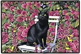 Fiddlers Elbow- ROSE GARDEN DOORMAT