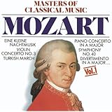 Masters Of Classical Music: Mozart