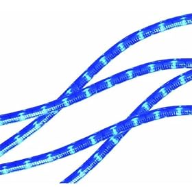 Neo Neon DL-2W-18FT-1"-120V-B 18' Blue Rope Light