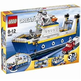 LEGO Creator 4997: Transport Ferry