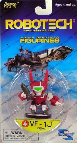 Robotech Super Deformed VF-1J Miiriya Action Figure