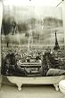 IZOLA Paris Photograph Shower Curtain