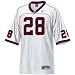 Nike Virginia Tech Hokies #28 White Replica Football Jersey