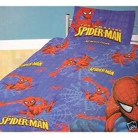 THE AMAZING SPIDERMAN SINGLE DUVET SET