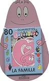 80 Gommettes Barbapapa : La Famille