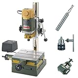 プロクソン　No.27000 フライスマシン、No.27162ドリルチャック、No.27300マシンバイス、No.27613 エンドミル 3mm！