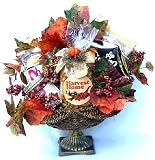 Autumn Splendor: Gourmet Fall Gift Basket