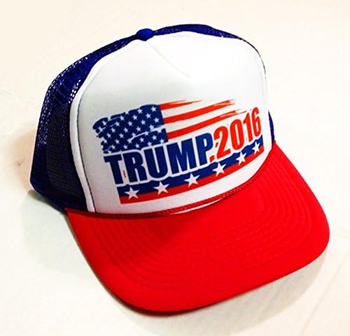 MAKE AMERICA GREAT AGAIN HAT Donald Trump TRUCKER CAP GREAT CHRISTMAS PRESENT