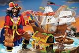 Melissa and Doug Pirate's Bounty 100 pc Floor