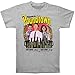 Old Glory Workaholics - Welcome to Poundtown Soft T-Shirt - Grey