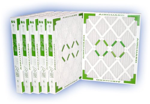 DP Green 13 Pleated Panel Filter 14x25x2 MERV 13 6-Pack