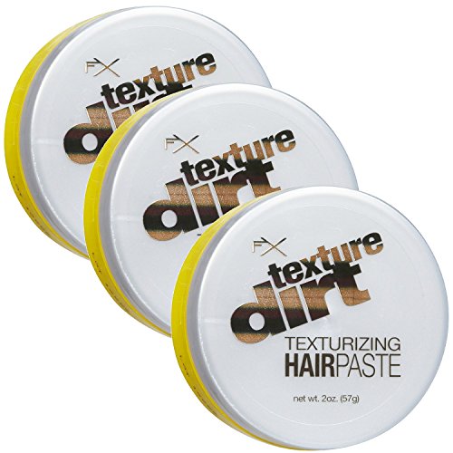 Fx Texture Dirt Texturing Hair Paste Pliable Hair Wax 2 Oz Set
