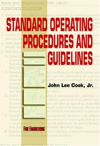 standard operating procedures and guidelines
