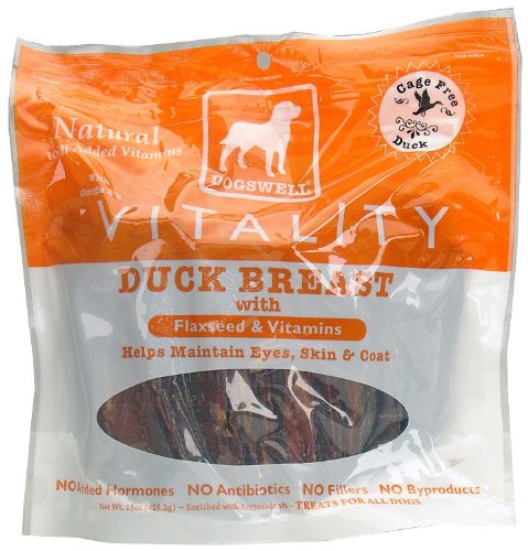 Dogswell Vitality Duck Breast Dog Chews 15 oz (425.2 g)
