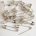 Silver Safety Pins Made in USA 2