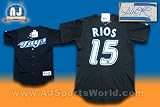 ALEX RIOS Toronto Blue Jays SIGNED Baseball JERSEY