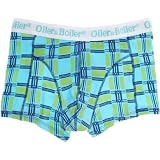 Oiler & Boiler Nantucket Check Azure Boxers'