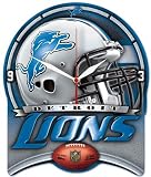 NFL Detroit Lions High Definition Clock