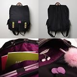 miim 15.6/14/13/12/11 Balance Backpack (Black) Laptop Computer Notebook Macbook Case Bag/Gift Pouch