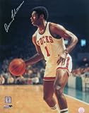 Oscar Robertson Signed Milwaukee Bucks Action 16x20 Photo