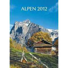 Alpen 2012. Kalender