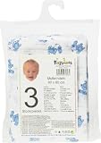 Playshoes 770151 - Mull Windeln 3-er Pack 80 x 80 cm