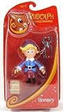 Rudolph the Red Nosed Reindeer Hermey the Elf Action Figure with Removable Hat, Pliers, and Dentistry BookIMAGE