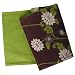 Chocolate Zara Print 72 Table Runner
