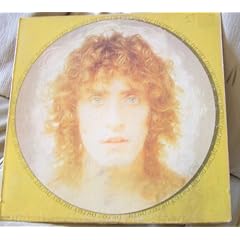 Daltrey by Roger Daltrey, Russ Ballard-guitar and vocals, B.J. Cole-steel guitar, Dave Arbus-violin, and Dave Wintour-bass (Vinyl - 1973)