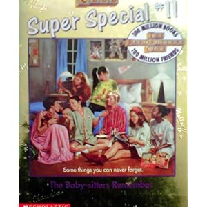 Click here to see all customer reviews now The Baby-Sitters Remember Super Special #11