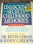 Unlocking the Secrets of Your Childhood Memories Workbook
