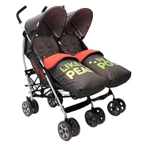 Cosatto You2 Twin Stroller Cosatto You2 Twin Stroller