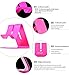 Ecandy Solid Aluminum Desktop Portable Stand for iPhone 6 6+ 3G 4 4S 5 5C 5S Ipad 2,Ipad 3 Ipad 4,Ipad Mini ,iPod touch Samsung Galaxy S3 i9300 S4 9500 S5 HTC Blackberry and Most 7