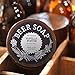 Swag Brewery Beer Soap (Vanilla Porter) - All Natural + Made in USA - Actually Smells Good! Great For Beer Lovers