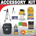 Advanced Accessory Kit For The Canon PowerShot A570 IS 7.1 MP Digital Camera and All Similar Models